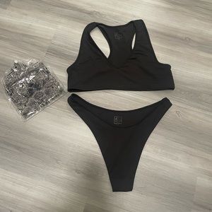 Oh Polly Raceback Bikini Top & Bottoms